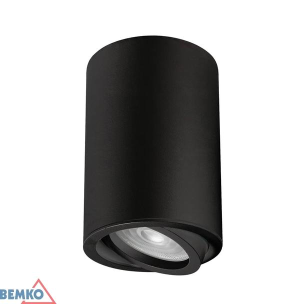OPRAWA DOWNLIGHT ULTER REGULOWANA fi70 GU10 MAX. 1x50W CZARNA
