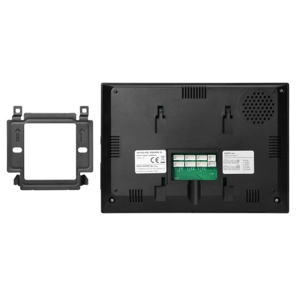 ALERTO, zestaw wideodomofonowy, bezsłuchawkowy, panel dotykowy 7" LCD, z gniazdem na kartę pamięci