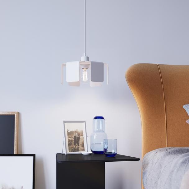 Sollux Lampa wisząca TULIP biały SL.0666
