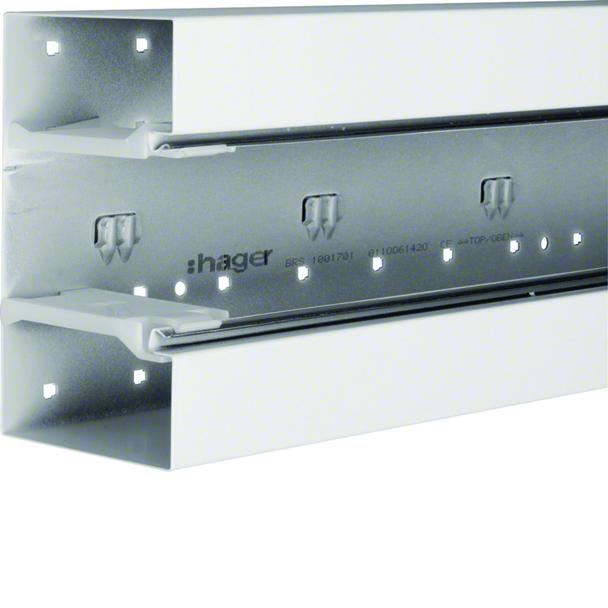 tehalit.BRS Podstawa 100x170mm stal biały BRS10017019016 HAGER