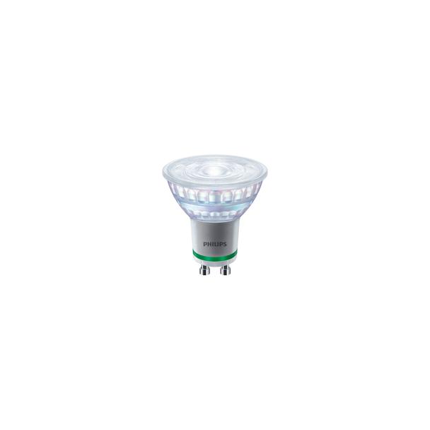 Żarówka LED 2,1W=50W 400lm 2700K barwa ciepła LEDspot UE 2,1-50W GU10 827 EELA 5 lat gw. PHILIPS