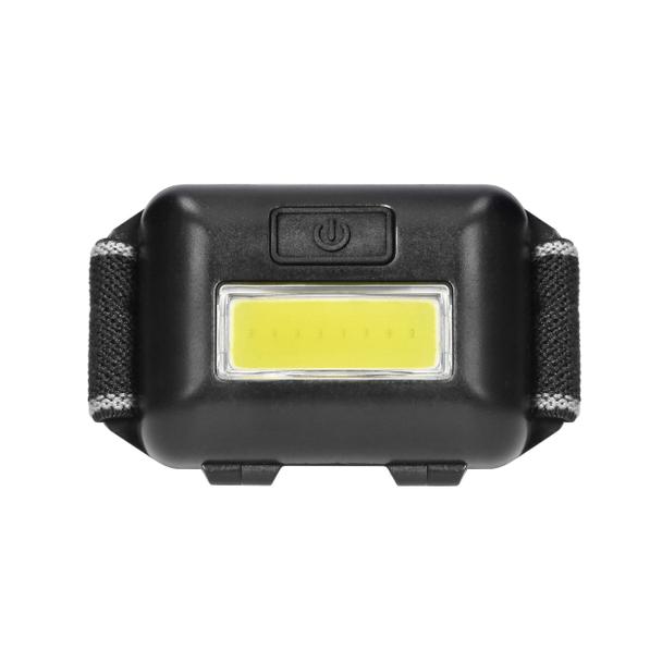 Latarka czołowa LED COB 1W