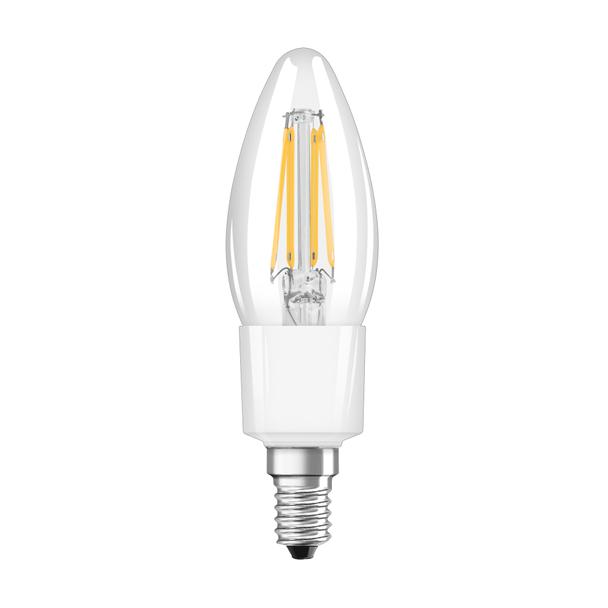 Żarówka LED E14 B35 4W = 40W 2700K Ciepła 470lm 300° Filament SMART+ WIFI Ściemnialna 4058075609754 LEDVANCE