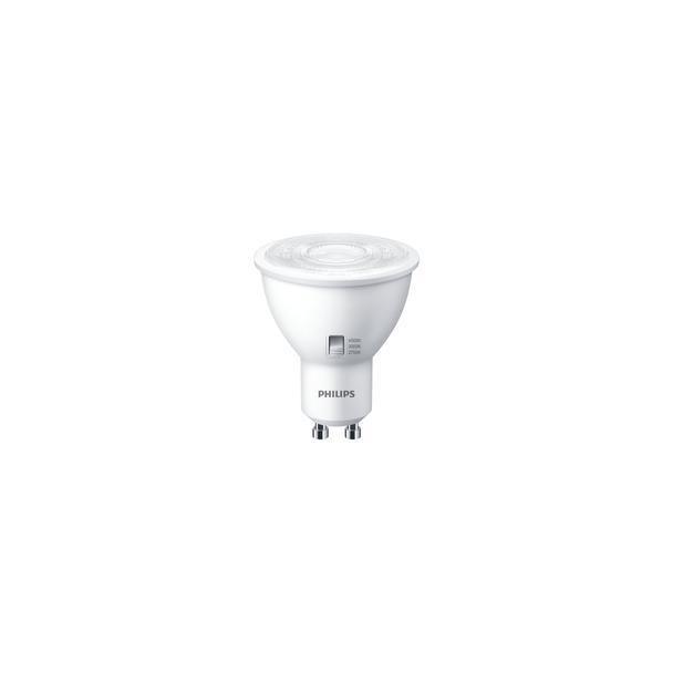 Żarówka LED 4,5W=50W 2700K barwa ciepła LEDspot 4,6-50W GU10 36st. all-in 2700/3000/4000K barwa neut