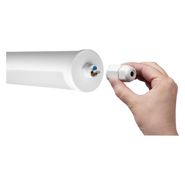 Oprawa hermetyczna DAMP PROOF LED SPECIAL 1200 42W 4000K WT IP67 LEDV LEDVANCE