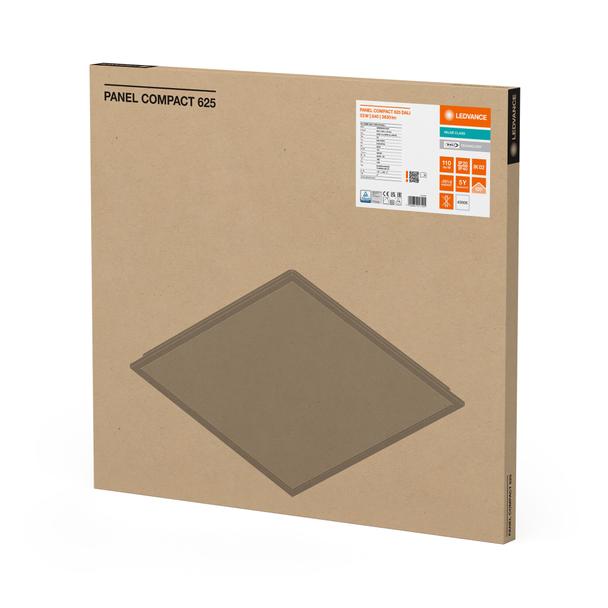 Oprawa PANEL COMPACT 625 V 33W 840 DALI