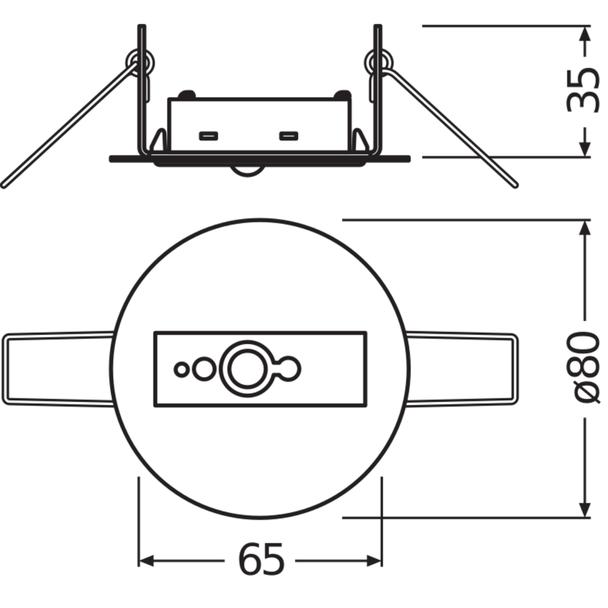 DALI SENSOR LS PD CI G2 SYSTEM STEROWANIA LEDVANCE