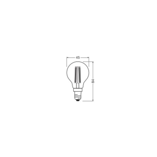BASE CL P40 4W 840 230V FIL E14 FS3 LEDVANCE