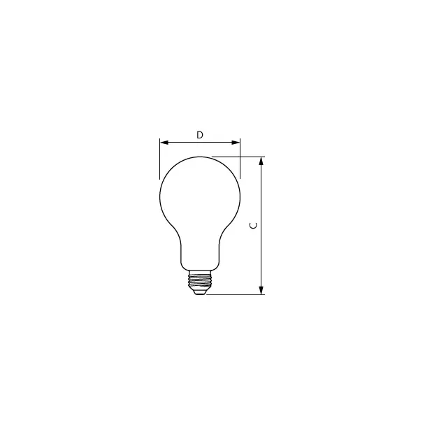Żarówka LED 23W=200W 3452lm 6500K barwa zimna kulka 200W E27 A95 865 PHILIPS