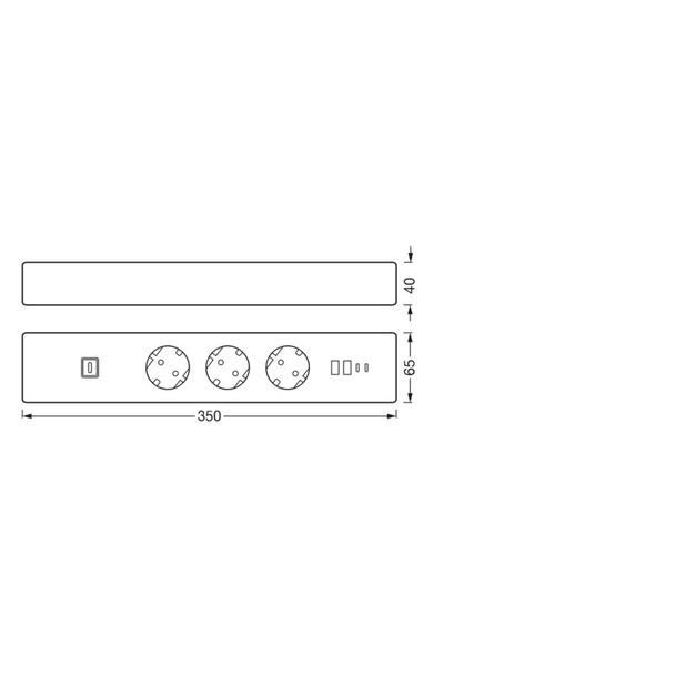 SMART+ WIFI 3 WAY PLUG EU LEDVANCE