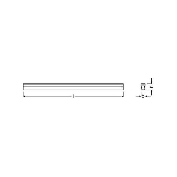 LinearLED 600 Power 10W/4000K IP20