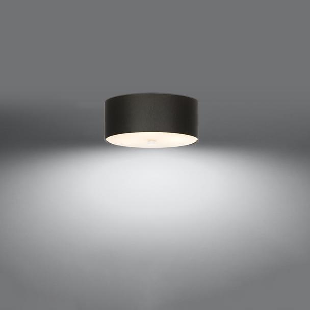 Sollux Plafon SKALA 30 czarny SL.0760