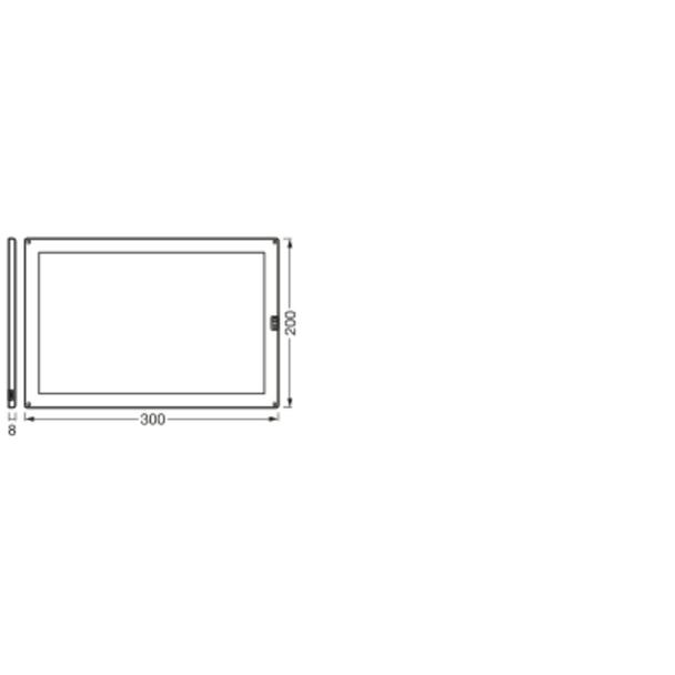 Oprawa SMART WIFI UNDER CABINET 30X20 TW   LEDV