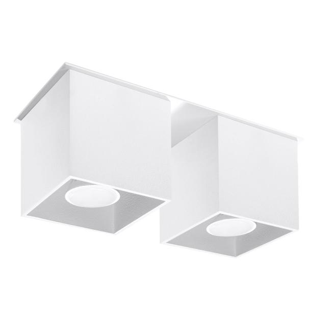Sollux Plafon QUAD 2 biały SL.0065