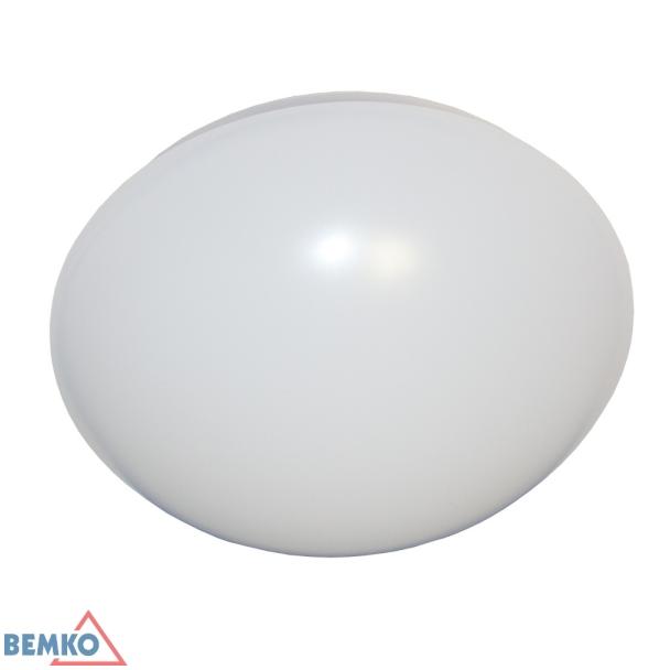 Plafoniera Tokar z czuj.Mikro 1x25W E-27 IP-20