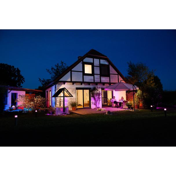 Kinkiet Ogrodowy LED INTELIGENTNY 9,5W RGB+W Ciemny szary SMART+ WiFi CUBE 4058075478114 LEDVANCE