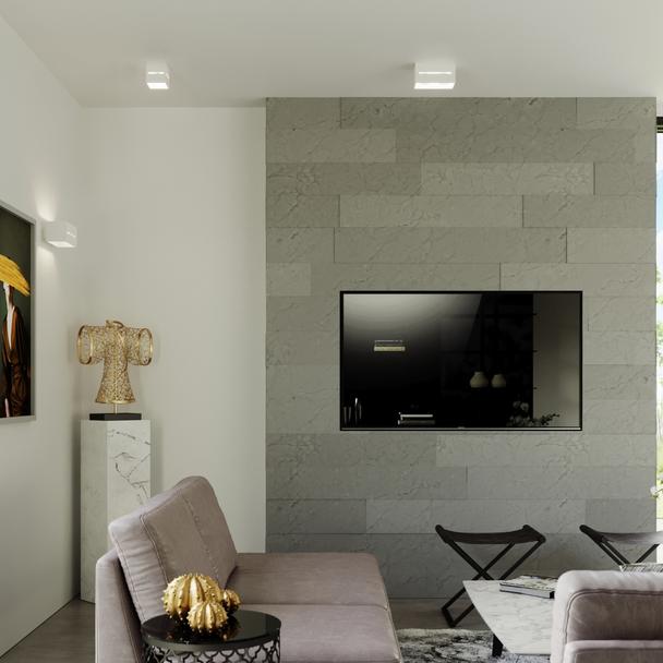 Sollux Plafon LOBO biały SL.0209