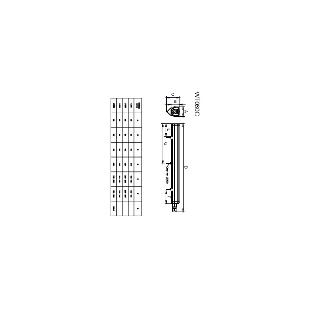 WT060C LED56S/840 PSU L1500 9,11402E+11 PHILIPS
