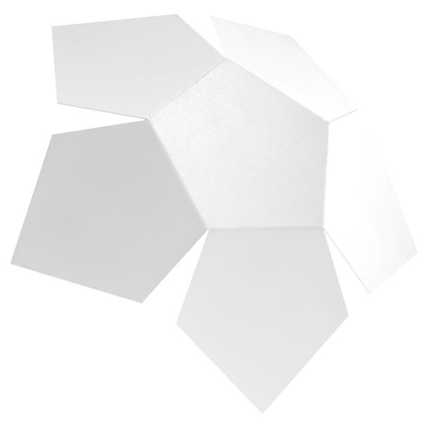 Sollux Kinkiet PENTA biały SL.0422