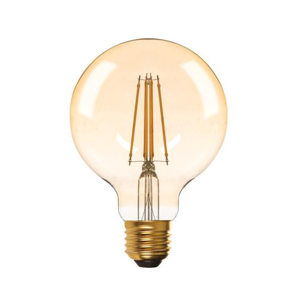 XLED G95 7W-WW Żarówka LED globe XLED G95 7W-WW E27 barwa ciepłobiała 2500K 725Lm KANLUX