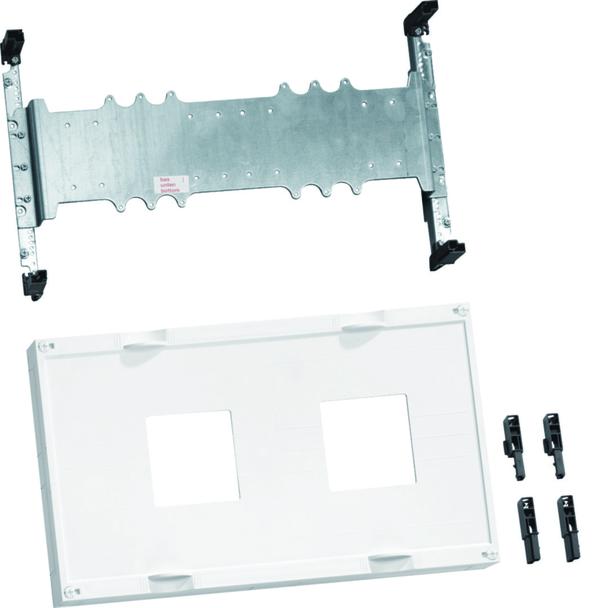 univers N 300x500mm podzespół dla wyłączników mocy H3+ 2xP250 UK22LH1 HAGER