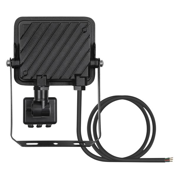 Naświetlacz LED FLOOD COMPACT SENSOR V 20W 840 SYM 100 BK 4058075575288 LEDVANCE
