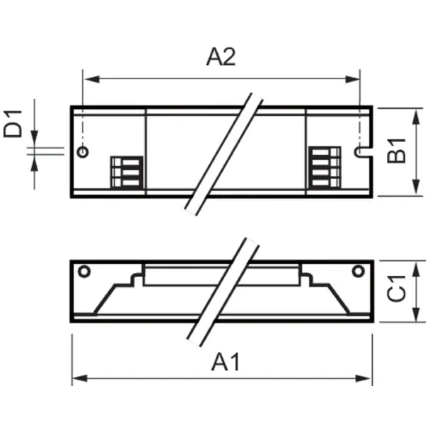 Statecznik transformator elektroniczny HF-S 236 PHILIPS
