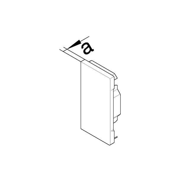 tehalit.BRS Końcówka 100x210 biały BRS10021069016 HAGER