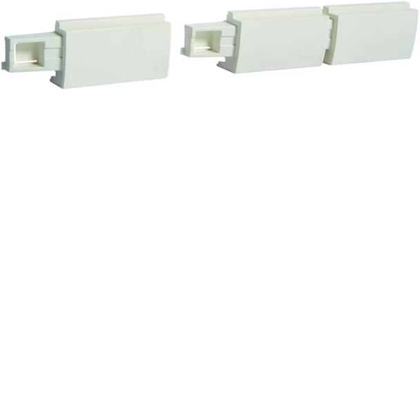 tehalit.LFF Element rozszerzający 45x45mm (10szt.) do ramki LFF71H090, biały