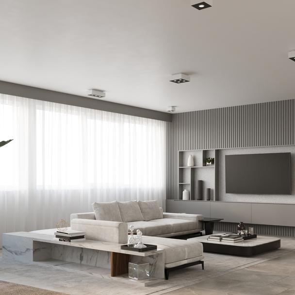 Sollux Plafon MONO 4 biały SL.0069