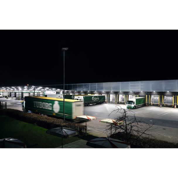 FLOOD MAX LUM 600W 757 ASYM 50X110 WAL LEDVANCE