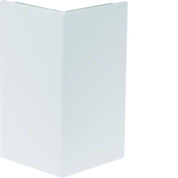 tehalit.BRS Pokrywa kąta zewnętrz. do kanałów z pokrywą 120mm stal biały