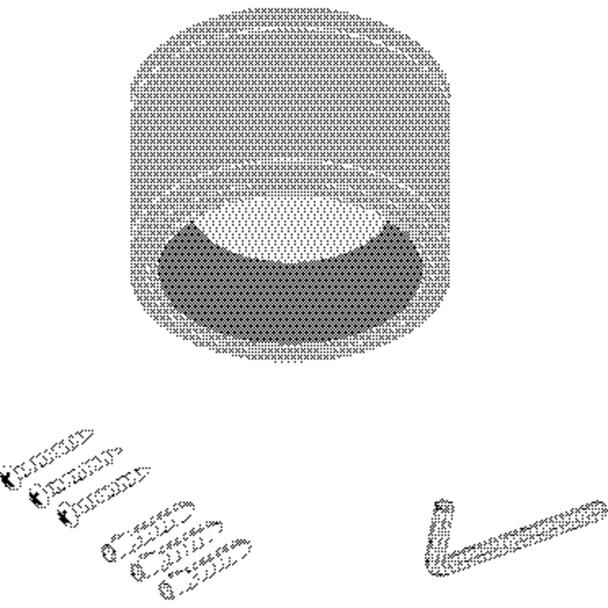 Oprawa DOWNLIGHT SURFACE DN 250 P 45W 830 36D IP65 BK