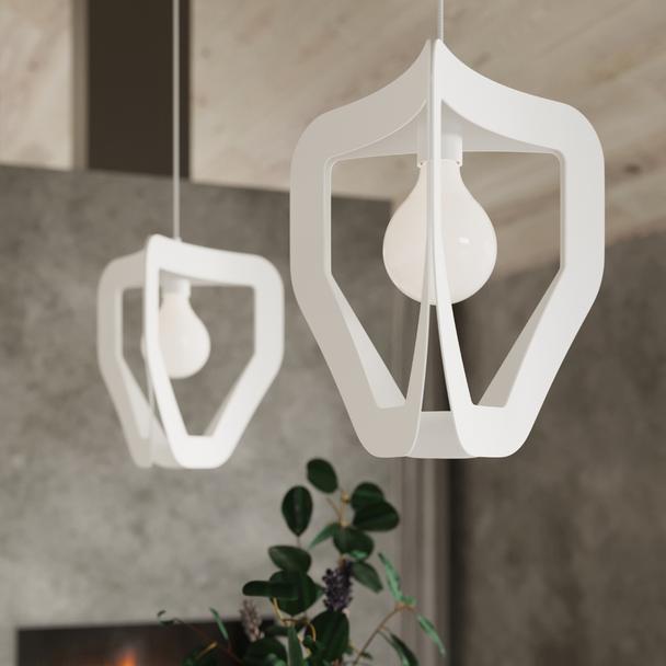 Sollux Lampa wisząca TRES biała SL.0929