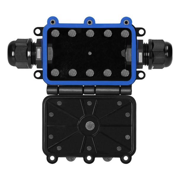 Puszka natynkowy HD IP68, 0,5-6,0mm2 ,2 dławnice M20