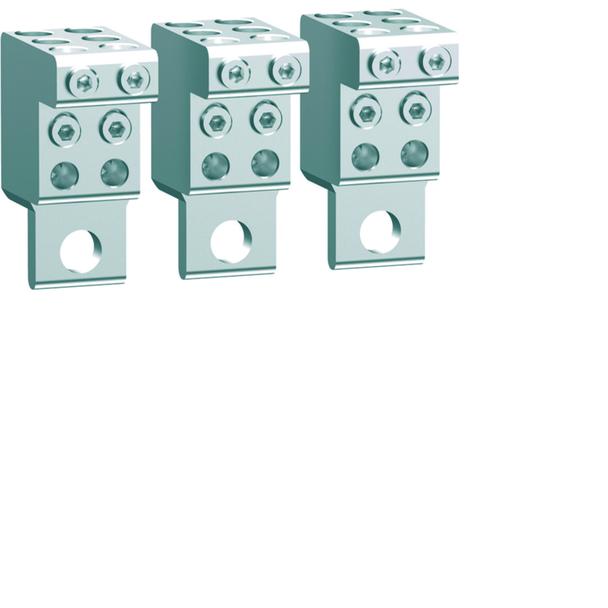 MCCB Zaciski P160 Cu/Al 3P 6x4-25mm2 HYS055H HAGER