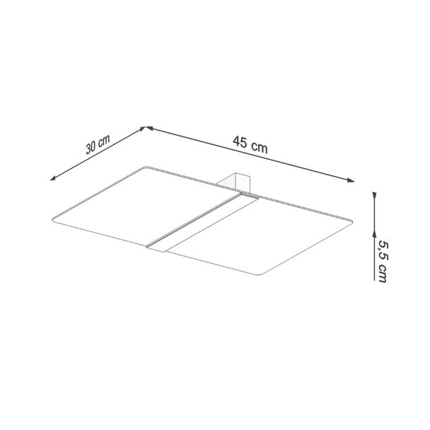 Sollux Plafon AZALIA SL.1007