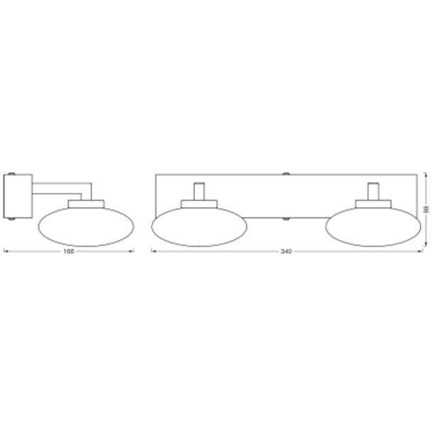 SMART WIFI ORBIS ELYPSE340 IP44 TW CR LEDVANCE