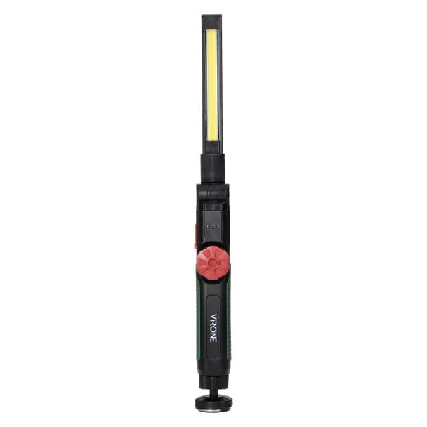 Latarka warsztatowa LED COB 5W, 600lm, 1500 mAh, składana