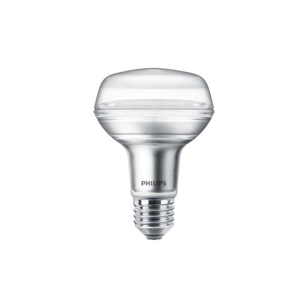Żarówka LED 4W=60W 345lm 2700K barwa ciepła LEDspot 4-60W R80 E27 827 36st. PHILIPS