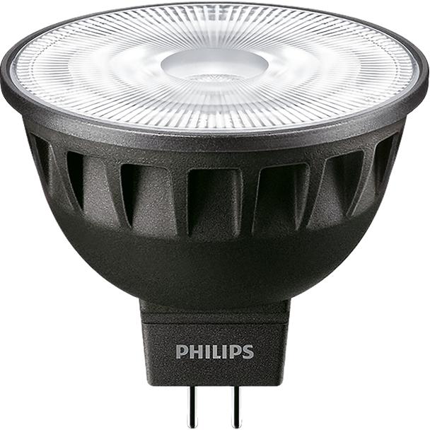 Żarówka LED ściemnialna 6,7W=35W 440lm 3000K barwa ciepła 6,7-35W MR16 930 36st. 5 lat gw. PHILIPS