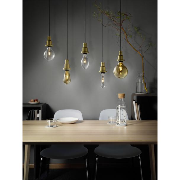 Żarówka LED 6,5W/824 E27 Vintage 1906 LED dim CL GLOBE125 FIL GOLD 51 dim 4058075808997