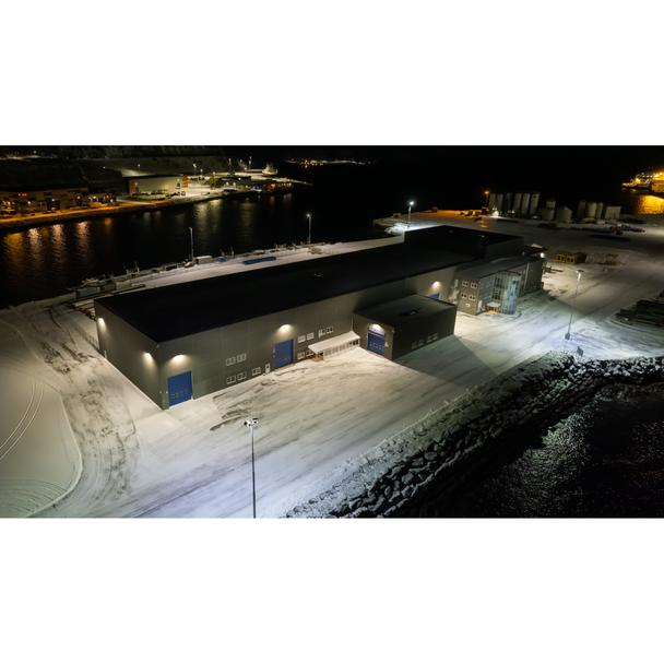 Naświetlacz FLOOD MAX LUM 900W 757 ASYM 50x110 WAL