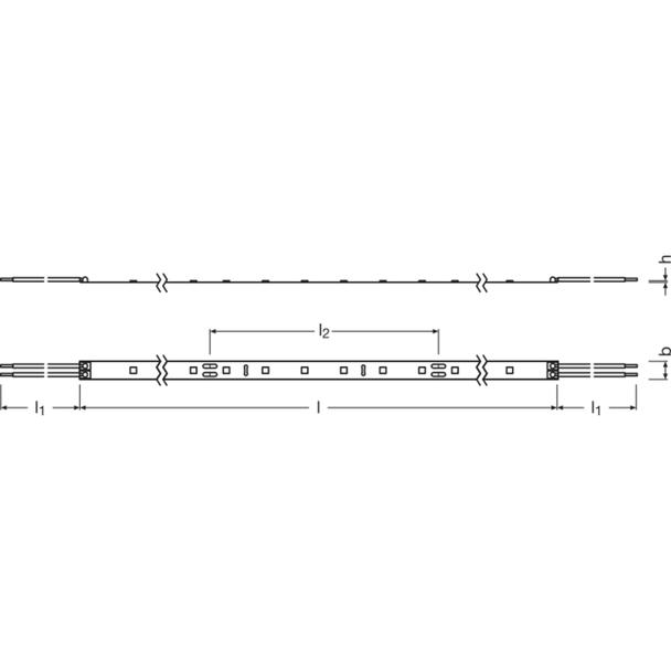 Pasek LED Value LS VAL-1400/830/50