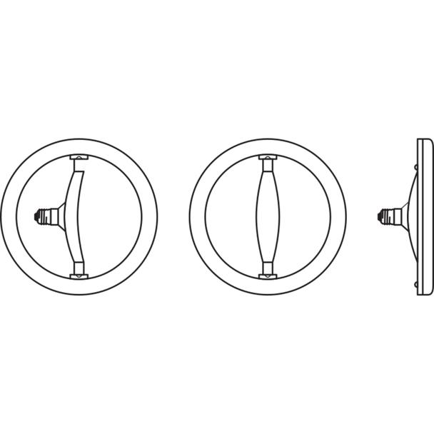 CIRCOLUX FR 100 non-dim 17W 827 E27 LEDVANCE