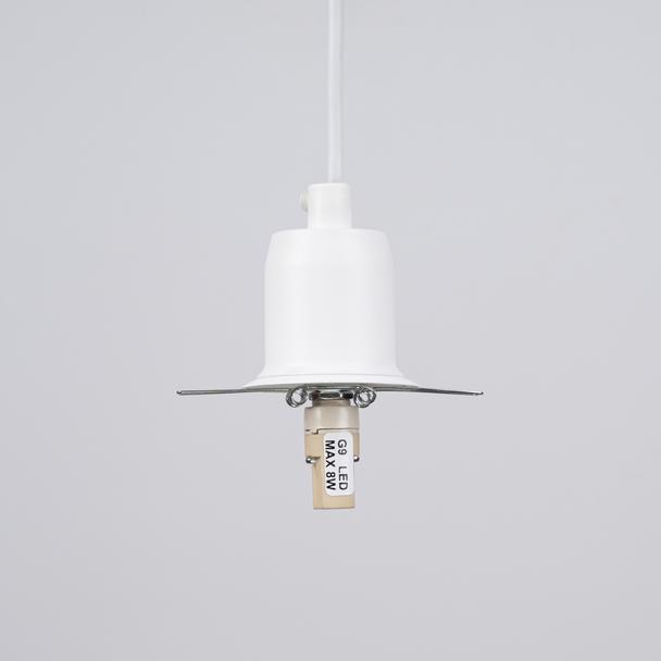 Lampa wisząca HYPERION 3P biały