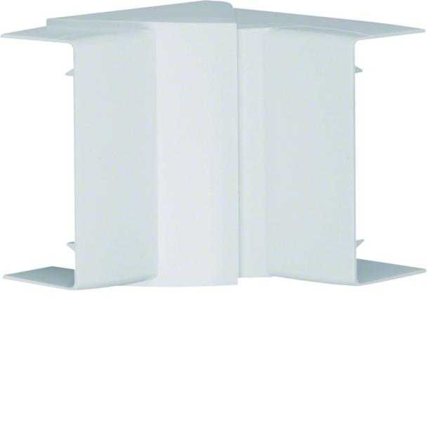 tehalit.LFF Kąt wewnętrzny regulowany 40x90mm, jasnoszary LFF4009047035 HAGER