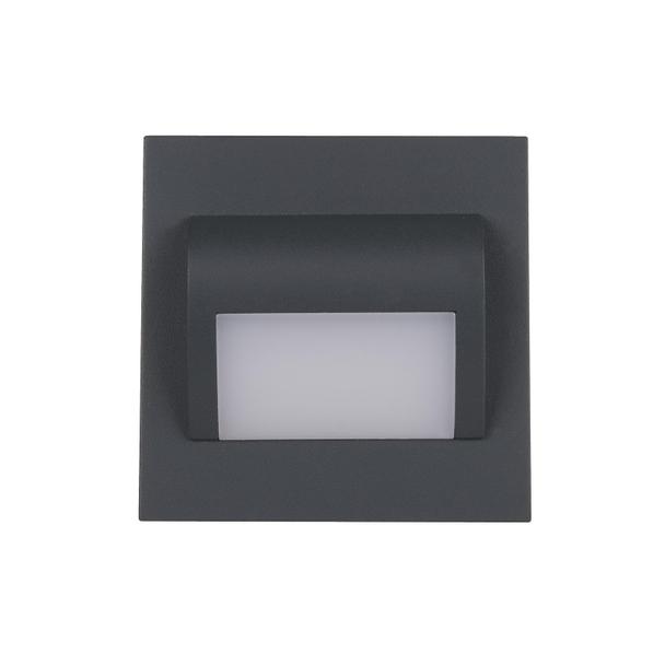 Oprawa schodowa LED Inga antracyt 1,2W 5900K LS-IAC F&F