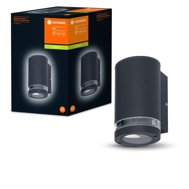 Kinkiet lampa elewacyjna ścienna GU10 IP44 Endura BEAM GAP 4058075554511 LEDVANCE
