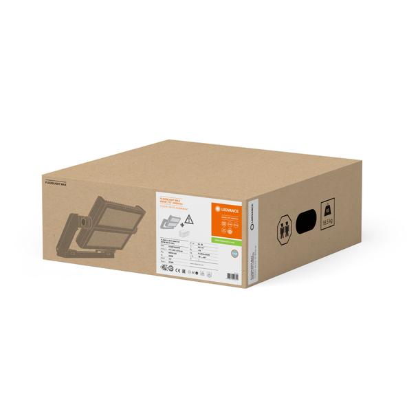 FLOOD MAX LUM 600W 757 ASYM 50X110 WAL LEDVANCE